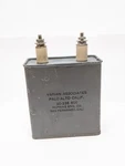 Vintage Varian Associates Oil Filled Capacitor 90-335 600 Usa Used. Price: $125.00.