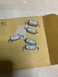 Set Of 5 Used Arco-pj Precision Capacitors. Price: $23.00.