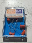 Vintage Sprague Orange Drops .0082 Lot Of Five New. Price: $30.00.