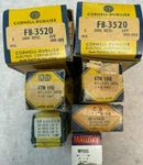 Nos Cornell-dubilier Mallory Capacitor Lot, FB-3520,ETN-100,UP-4445C,UP64215X20 New. Price: $35.99.