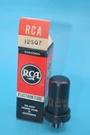 Nos Rca 12SQ7 Vintage Tube - New Old Stock Boxes Used. Price: $17.95.