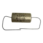 CP09A1KE104K3 Astron Capacitor Axial Paper Film 0.1UF 400V 30X16MM New. Price: $25.97.