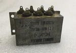 Vintage Cornell Dubilier Oil-filled Capacitor HC-3650 2X1 Mfd 400 Vdc Used. Price: $14.99.