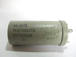 Western Electric KS-8678 Electrolytic Capacitor Sencore LC75 Tests ( 298 Uf ) Unspecified. Price: $46.00.