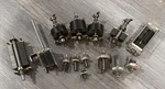 Johnson Variable Air Capacitors, Ham Radio, Rf Tuning, 169-33, 167-202, 149-5 Used. Price: $100.00.