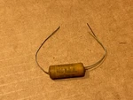 Nos Vintage Cornell-dubilier .012 Uf 400V Wax Tone Capacitor Tests .022 .025 (qt Open. Price: $25.00.