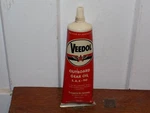 Vintage Veedol Flying Outboard Gear Oil Plastic Empty Tube Used. Price: $35.00.