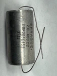 Sprague Capacitor 2 Uf, 400 V, Nos Vitamin Style Qty Available Open. Price: $13.00.