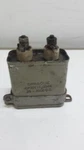 CP72E1EJ254K1 Sprague Capacitor 0.25UF 2000V Oil Hermetically Sealed Radial Used. Price: $13.35.