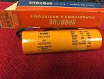 TVA-3620 140+5/200MF 350/200 Wvdc Sprague Atom Lytic Capacitor Nos New. Price: $6.75.