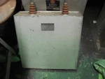 Vintage Western House Oil Filled Capacitor 15UF 5000 Volt 5KV Cb Ham Radio Used. Price: $250.00.