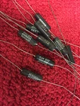 P123ZNP .015UF 200V Aerovox Axial Capacitors 10 Pc New. Price: $20.00.