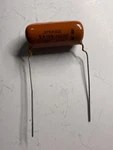 Vintage Sprague 0.5UF 200V 10% Axial Film Capacitor 2PS-P50 New. Price: $6.00.