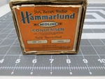 Original 1929 Nos Hammarlund Shortwave Midline Condenser ML-23 ( .0005) New. Price: $9.99.