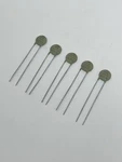 Qty Vishay .05UF (mfd) 25V Vintage Guitar Tone Ceramic Disk Capacitor - Tested New. Price: $9.99.