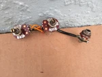 Vintage 1965 Gibson 500K Pots With Input Jack Capacitor EB-0 Wiring Harness Used. Price: $224.95.