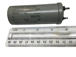 1959 Western Electric KS-14136 2 Term Capacitor Uf 500 Negative Vdc 60 Gray Meta Used. Price: $7.61.