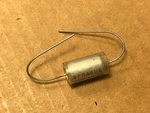 Nos Vintage .0022 Uf 1000V Sprague 118P Vitamin Treble Bleed Capacitor (qty) New. Price: $5.00.