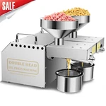 1500W Automatic Oil Press Machine W/double Outlet Stainless Steel Electric. Price: $300.57.