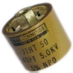 J1HT50CG400J502 Capacitor Fixed Ceramic Dielectric 40PF 5.0KV 5% Npo 5910-01-209 New. Price: $49.99.