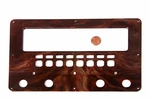 Faceplate For 1941 Philco Radio - Item E5 New. Price: $39.95.