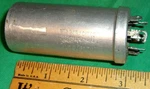 Mallory Sect. "fp" Electrolytic Can Capacitor 20-20-20-20 Uf 450 Vdc For. Price: $29.99.