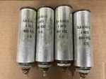 - Cd Western Electric 124 Amp Oil Capacitors 4MFD 600V Unspecified. Price: $249.00.