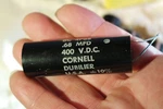 60 New 0.68 Mfd 400 Vdc Cde Capacitors Cornell Dubilier BC4P68 12 Boxes 5/BOX. Price: $14.95.