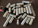 Large Lot Vintage Electrolytic Capacitors Mallory Sprague From Tube Amps + For. Price: $129.00.