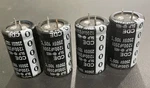 Lot Of 4 Cde 1200UF 200V Snap Capacitors 105C Tested Working Used. Price: $29.99.