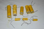 8 Vintage Aerovox Dandee Paper Capacitors 4 Uf - 100 Prs Models Usa Nos Open. Price: $71.79.