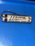 Nos Aerovox .00005 Mf 2500V Capacitor Vintage Treble Bleed Audio P84CM New. Price: $12.50.