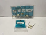(10) Tested Vintage Nos Motorola .033 Mfd Uf 10% 200 Vdc Film Capacitors New. Price: $9.99.