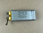 Vintage Cornell-dubilier 2 Uf 1000V 1KV Pio Bathtub Capacitor Tests Great Used. Price: $18.00.