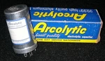 New Arcolytic Aluminum Electrolytic Capacitor 150 Mfd/uf 300WV Dc. Price: $39.95.
