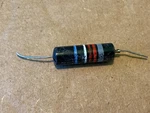 Sprague Bumble Bee .0082 Uf 600V 10% Capacitor Pio Tests Good .01 Sub (qty) Used. Price: $6.00.
