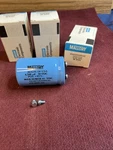 Lot Of Mallory CGS652U050V3C Capacitor 6500UF 50VDC 65VDC New. Price: $30.00.