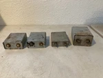 Lot Of 4 Cornell Dubilier Micanold 10 Mfd 600 Vdc Oil Paper Capacitors Used. Price: $49.99.