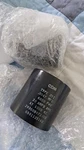 New Cdm Type 292 .0047 Mfd 20 Amps Mica Capacitor Common In Radio Transmitters. Price: $450.00.