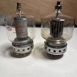 Vtg Amperex & Eimac 4-400A Pair Power Tube Untested Used. Price: $199.99.