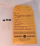 (3 Vintage Corning Glass Capacitors TY06 220 Pf 300V 5% /TC:140 Ppm /gold Leads New. Price: $59.99.