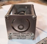 Vintage General Radio Co. 847-A 15-75 Ppf Air Capacitor Used. Price: $36.00.