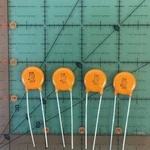 Sprague Radial Disc Capacitor .01UF 2000V 564R20GAS10 Hi Voltage 10PCS New. Price: $17.59.