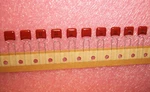 Qty (100) .18UF 50V 5% Stacked Metallized Film Capacitors ECQV1H184J Panasonic New. Price: $8.99.