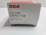 Vintage Rca 141260 Capacitor Section Electrolytic Nos B2/E3 Open. Price: $10.00.
