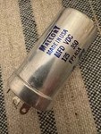 Vintage Nos Mallory Electrolytic Can Capacitor Fp 140A 125UF 350VDC New. Price: $20.00.