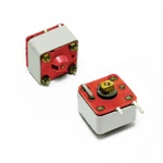 2PCS Dual 4-270PF Variable Capacitor Total 8-540PF Teflon Crystal Radio Ussr Open. Price: $9.95.