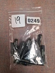 Liquidation 19 Pcs Cornell-dubilier "black Cat" .01 Mfd 600 Vdc Capacitor *249 Open. Price: $104.40.