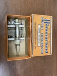 Hammarlund Shortwave Midget Condenser Code MC-100-S Air Tuner Nos In Box Used. Price: $55.00.