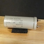 1961 Vintage Western Electric KS-14136 Capacitor 500 Uf. 60 V.d.c. Used. Price: $21.77.